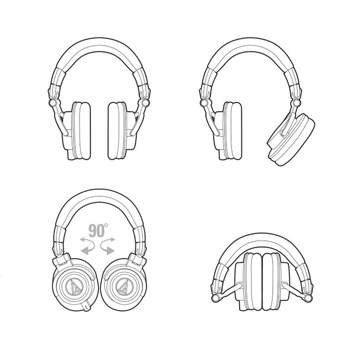 Audio-Technica ATH-M50XWH
