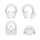 Audio-Technica ATH-M50XWH