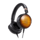 Audio-Technica ATH-WP900 Portable Over-Ear Wooden Headphones
