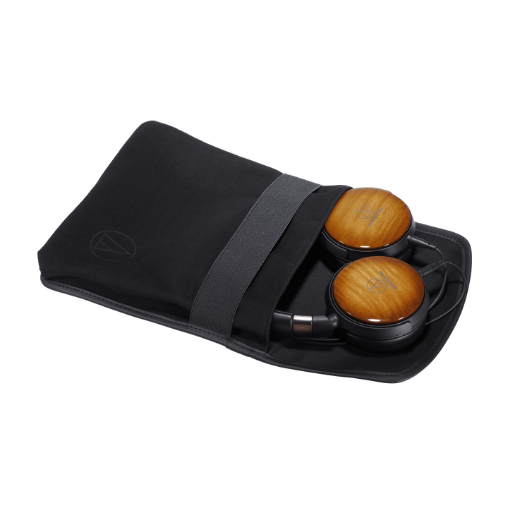 Audio-Technica ATH-WP900 Portable Over-Ear Wooden Headphones