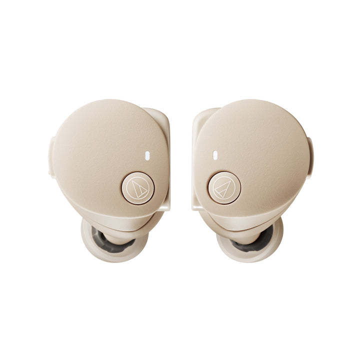 Audio-Technica ATH-CKS50TW2 wireless earbuds (beige)