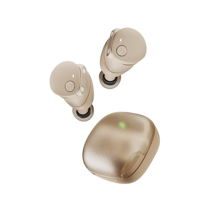 Audio-Technica ATH-CKS50TW2 wireless earbuds (beige)