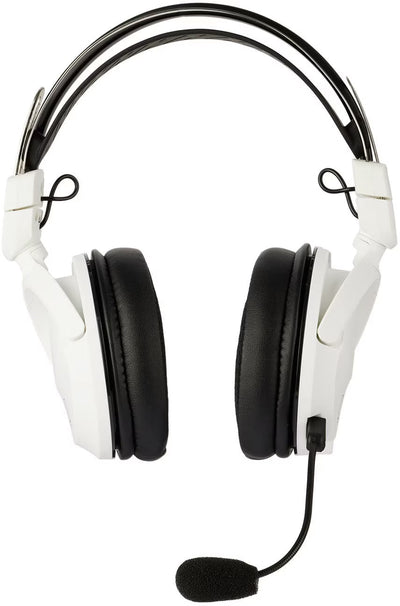 Audio-Technica ATH-GL3WH Closed-Back Gaming Headset (White)