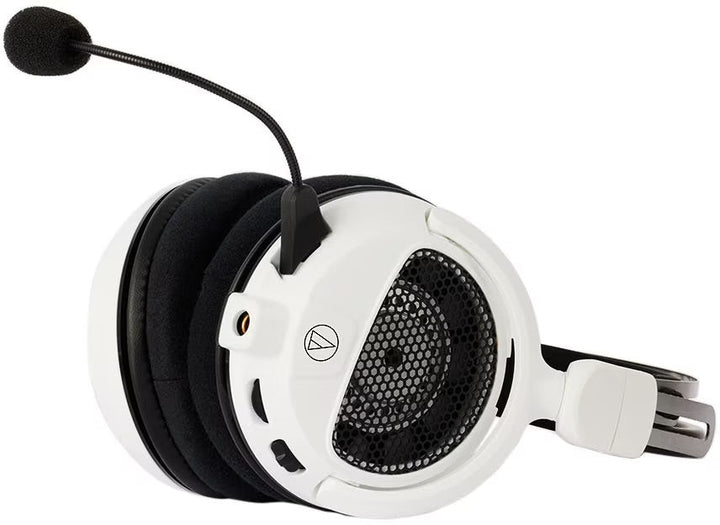 Audio-Technica ATH-GDL3WH High-Fidelity Closed-Back Gaming Headset (White)