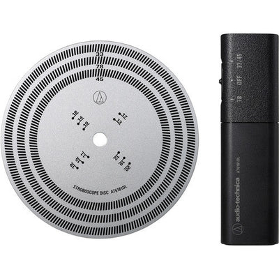 Audio-Technica AT6181DL Stroboscope Disc & Quartz Strobe Light