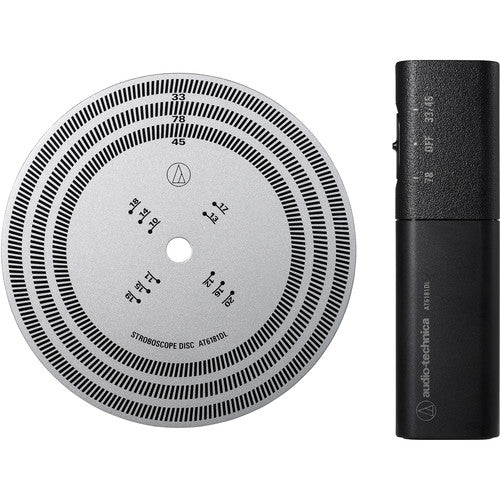 Audio-Technica AT6181DL Stroboscope Disc & Quartz Strobe Light