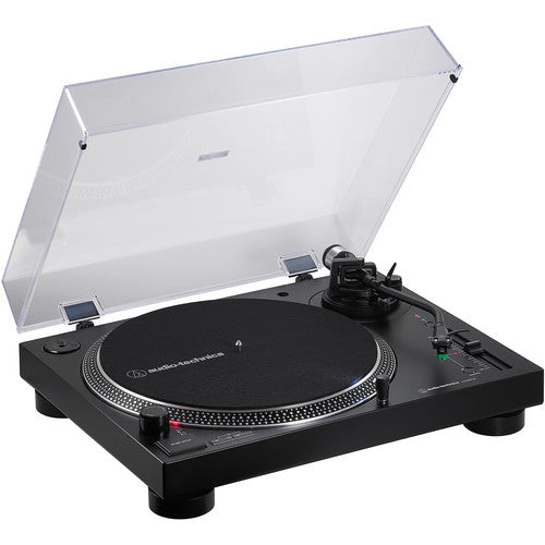 Audio-Technica AT-LP120XBT-USB-BK Stereo Turntable w/ USB & Bluetooth - Black
