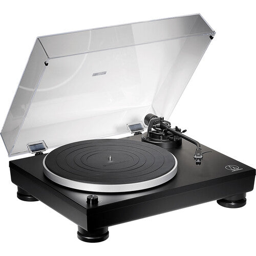 Audio-Technica AT-LP5X Fully Manual Direct-Drive Analog Turntable With USB (Matte Black)
