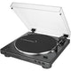 Audio-Technica AT-LP60XBT-USB-BK Fully Automatic Two-Speed Stereo Turntable With Bluetooth & USB (Black)