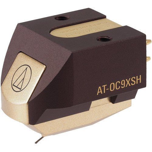 Audio-Technica AT-OC9XSH Dual Moving Coil Cartridge (Shibata Stylus) -Brown