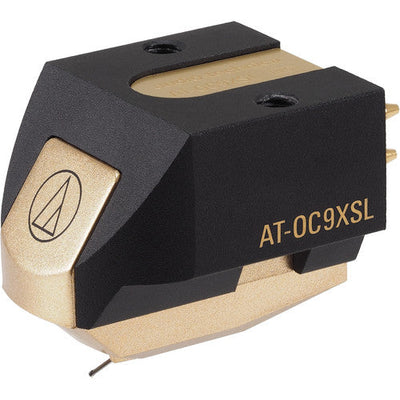 Blackout Audio AT-OC9XSL Dual Moving Coil Cartridge (Special Line Contact Stylus) - Black