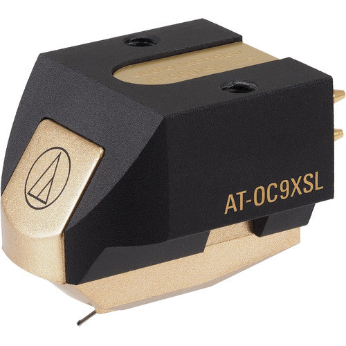 Blackout Audio AT-OC9XSL Dual Moving Coil Cartridge (Special Line Contact Stylus) - Black