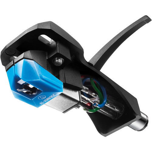 Audio-Technica AT-VM95C/H Headshell and Cartridge Combo Kit - Blue