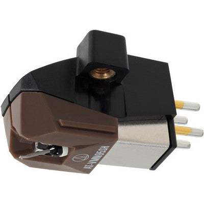 Audio-Technica AT-VM95SH Dual Moving Magnet Cartridge - Brown