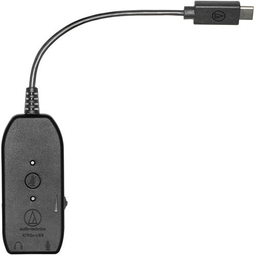 Audio-Technica ATR2x-USB 3.5mm To USB 2.0 Type-C Audio Adaptor