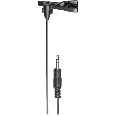 Audio-Technica ATR3350XIS Omnidirectional Condenser Lavalier Microphone For Smartphones