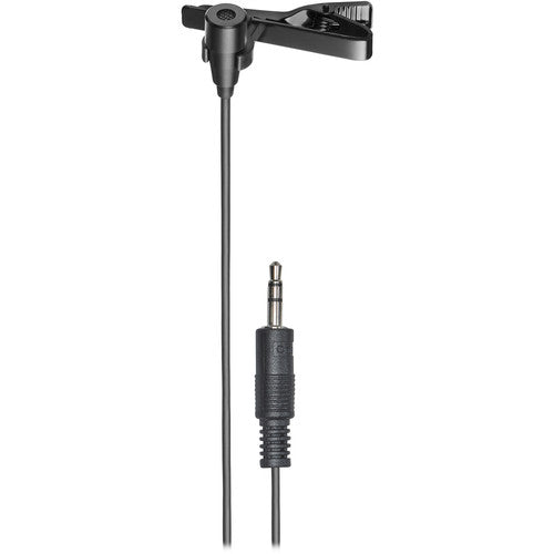 Audio-Technica ATR3350XIS Omnidirectional Condenser Lavalier Microphone For Smartphones