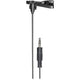 Audio-Technica ATR3350XIS Omnidirectional Condenser Lavalier Microphone For Smartphones