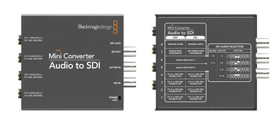 Blackmagic Design Mini Converter - Audio to SDI