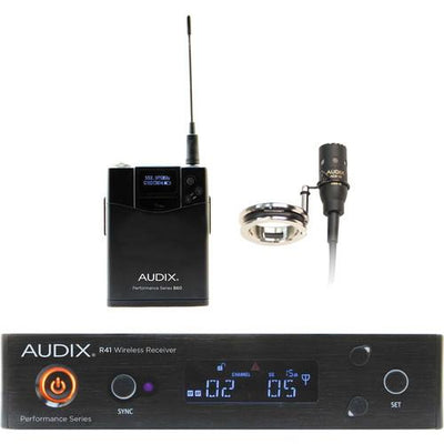 Audix AP41FLUTEA Single-Channel Wireless With Miniaturized Condenser Microphone