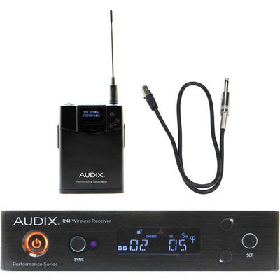 Audix AP41GUITARB Single-Channel Guitar Wireless System