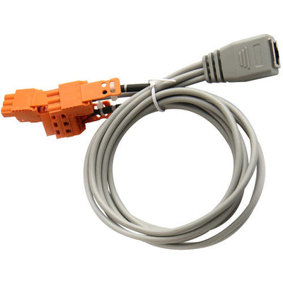 Audix CBLM3TERM Breakout Cable For M3 Microphone RJ45 Female To 3 Phoenix