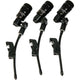 Audix D2 Trio 3 Pack Dynamic Instrument Mic