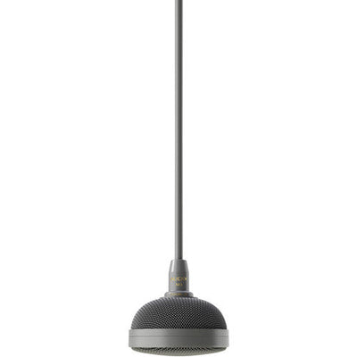 Audix M3G6 Tri-Element Hanging Ceiling Microphone w/ 6' Cable - Gray
