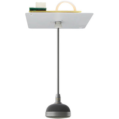 Audix M3GHM Tri-Element Hanging Ceiling Microphone w/ Hard Mount - Gray