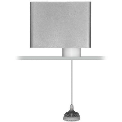 Audix M3GSERVO Tri-Element Hanging Ceiling Microphone For Servoreelers - Gray