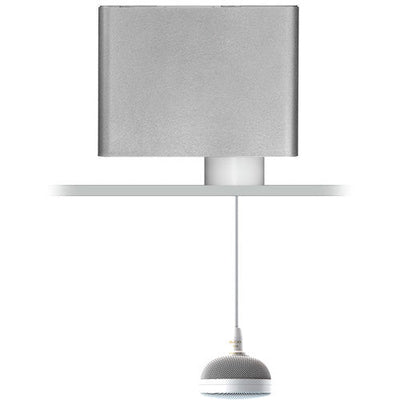 Audix M3WSERVO Tri-Element Hanging Ceiling Microphone For Servoreelers - White