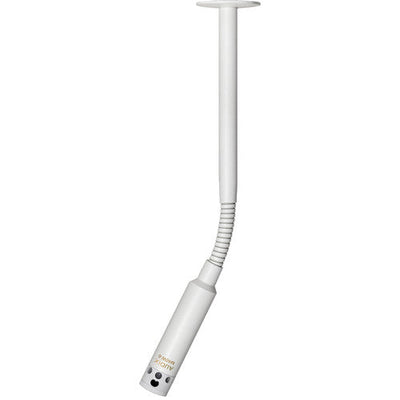 Audix M40W6HC Miniature High-Output Hypercardioid Ceiling Microphone w/ 6" Gooseneck - White