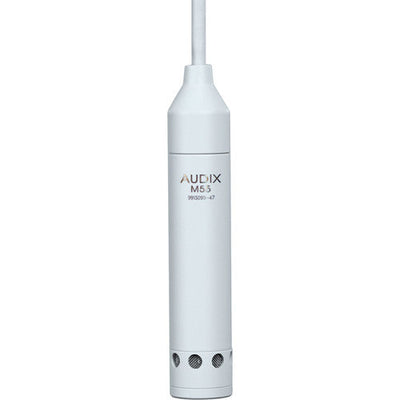 Audix M55W Cardioid Hanging Ceiling Microphone w/ Height Adjustment