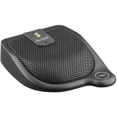 Audix M63 Hypercardioid Boundary Microphone w/ Logic Remote - Black
