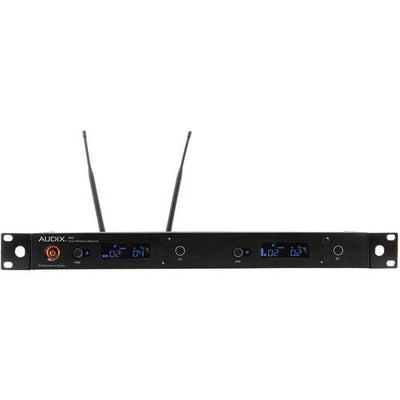 Audix R42KITA Kit-A Performance Series Dual-Channel UHF Diversity Receiver (522 to 554 MHz)