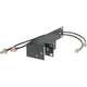 Audix RMT41KIT Rackmount Kit For Single R41 Or R61 Receiver w/ BNC Cables