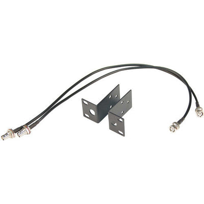 Audix RMT42KIT Rackmount Kit For R42 Or R62 Receiver w/ BNC Cables