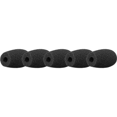 Audix WS20PK Ball-Shaped Foam Windscreen for ADX40 - 5 Pack (White)