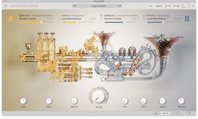 Arturia (Software) Augmented BRASS License