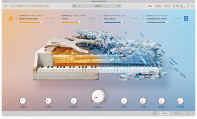 Arturia (Software) Augmented GRAND PIANO