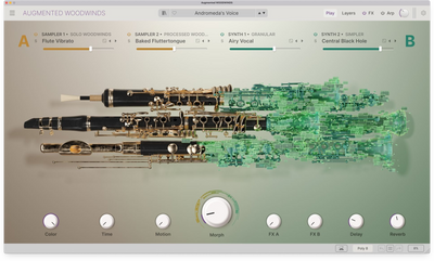 Arturia (Software) Augmented WOODWINDS License