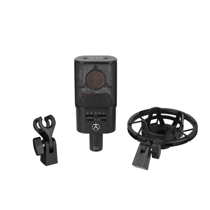Austrian Audio OC616 Studio Set, with OCS6 shockmount and OCH8 clip
