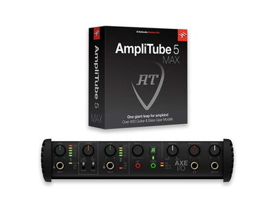 IK Multimedia IK AXE I/O & Amplitube Bundle