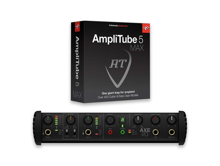 IK Multimedia IK AXE I/O & Amplitube Bundle