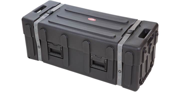SKB SKB 1SKB-DH4216W Large Drum Hardware Case with Wheels (Black) - Instrument Cases