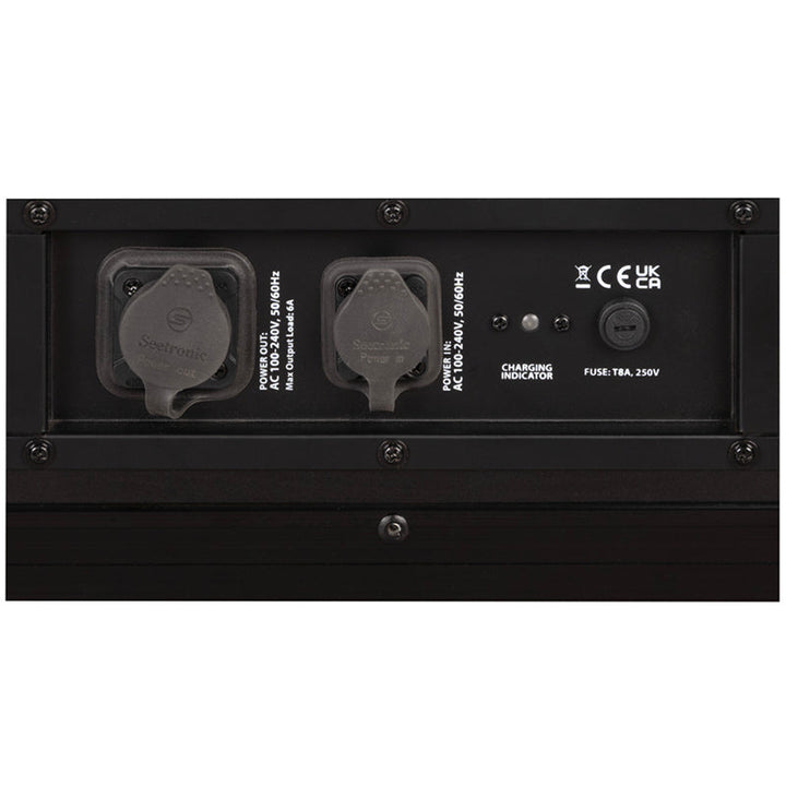 ADJ 4 x ELECTRAPIX-BAR-16 Fixtures with Charging Case