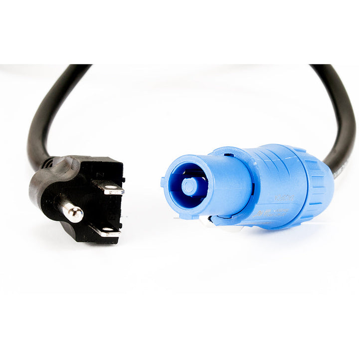 ADJ Locking Power Connector to Edison Cable - 50ft