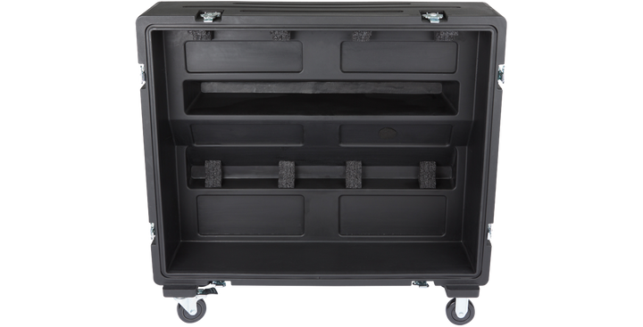 SKB SKB 1RMM32-DHW rSeries Midas M32 Mixer Case w/ Wheels (Black, Pre-Cut Foam) - Cases & Transport Accessories