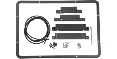 SKB SKB iSeries 1510 Panel Mounting Ring Kit (Black) - Cases & Transport Accessories