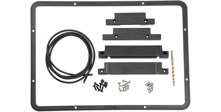 SKB SKB iSeries 1510 Panel Mounting Ring Kit (Black) - Cases & Transport Accessories